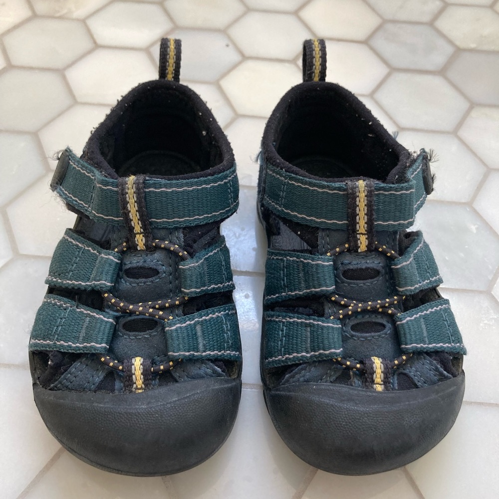 KEEN Newport Kids Baby 6 Blue Water Sandal Shoes